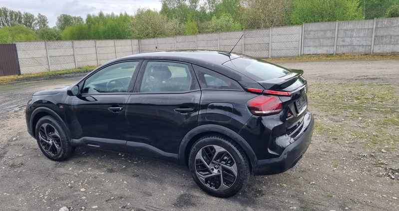 Citroen C4 cena 38900 przebieg: 47000, rok produkcji 2021 z Łowicz małe 106